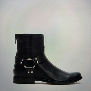 Frye Ankle Boot - Phillip Harness Short